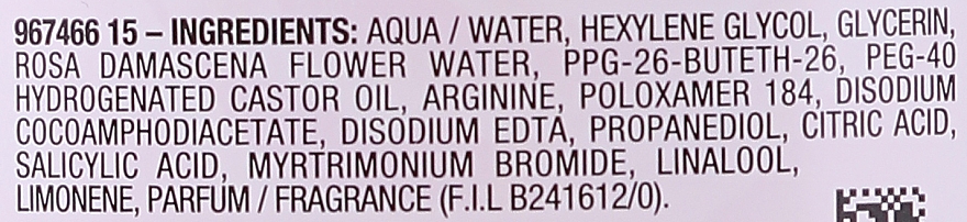 Мицеллярная вода с экстрактом розовой воды - Garnier Skin Naturals — фото N10