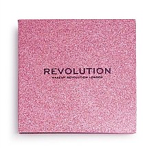 Палетка глітерів - Makeup Revolution Pressed Glitter Palette Diva — фото N2