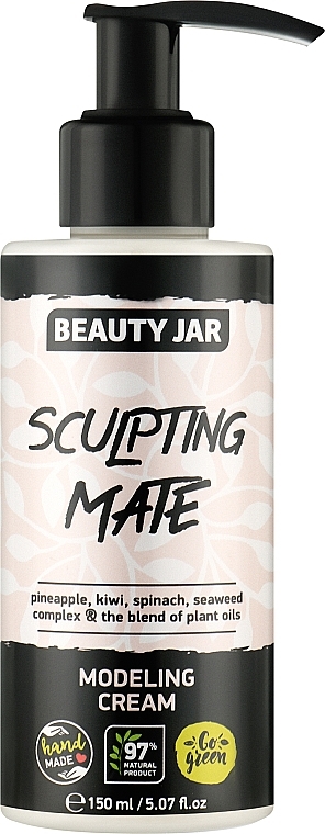 Моделювальний крем для тіла - Beauty Jar Sculpting Mate Modeling Cream — фото N1
