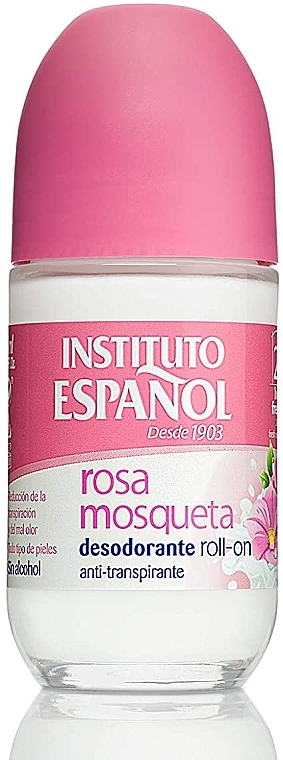 Шариковый дезодорант - Instituto Espanol Rosehip Roll-on — фото N1