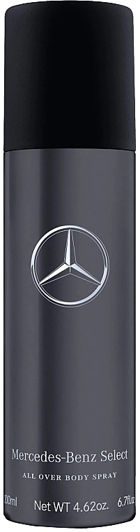 Mercedes-Benz Select - Спрей для тіла — фото N1