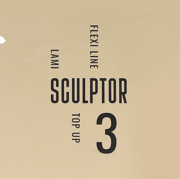 Средство для глубокого ухода за ресницами - Sculptor Flexi Line Top Up №3 (саше) — фото N1