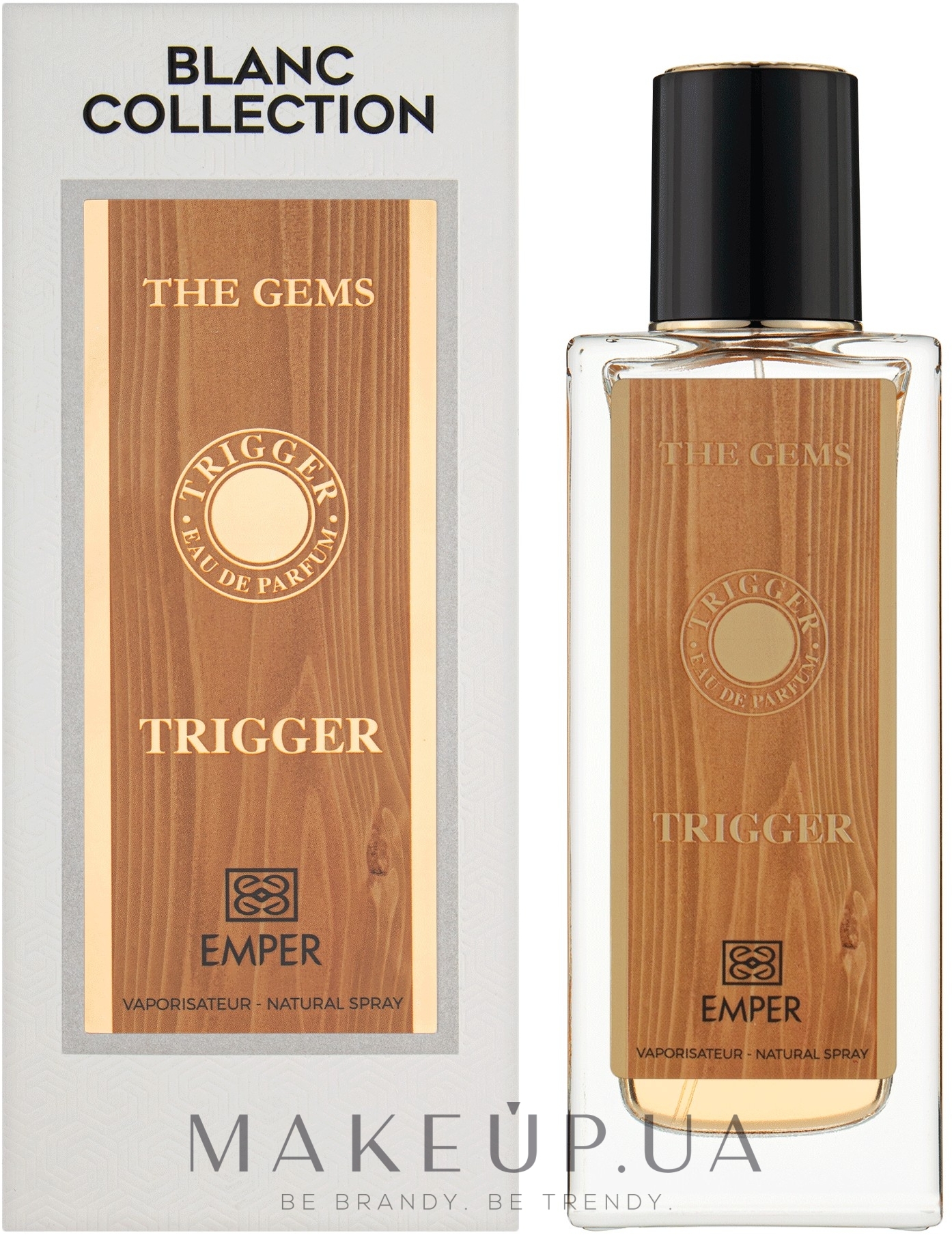 Emper Blanc Collection The Gems Trigger - Парфюмированная вода — фото 85ml