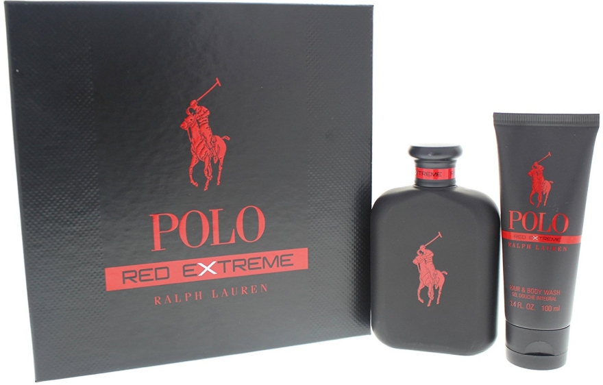 polo red extreme body spray