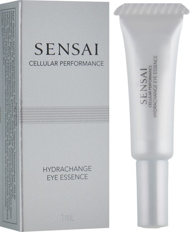 Эссенция для ухода за кожей вокруг глаз - Sensai Cellular Performance Hydrachange Eye Essence (пробник) — фото N5