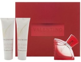 Духи, Парфюмерия, косметика Valentino V Absolu - Набор (edp 30 + b/l 50 + s/g 50)