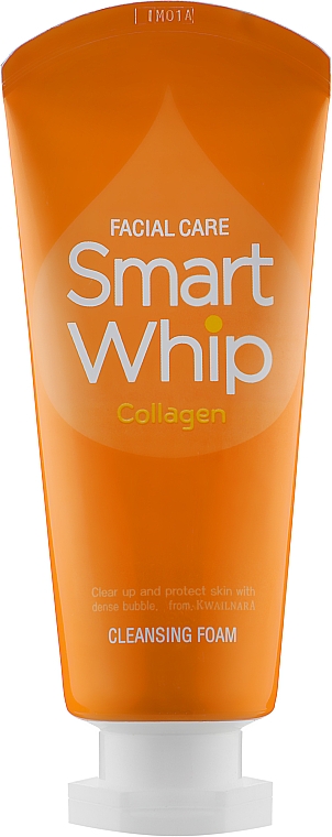 Пенка для умывания лица с коллагеном - Kwailnara Smart Whip Collagen Cleansing Foam  — фото N1