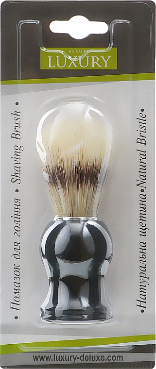 Помазок для бритья с ворсом барсука, PB-10 - Beauty LUXURY