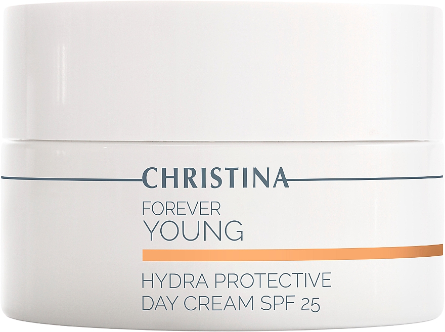 Дневной гидрозащитный крем - Christina Forever Young Hydra Protective Day Cream SPF25 — фото N1