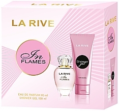 Духи, Парфюмерия, косметика La Rive In Flames - Набор (edp/90ml + sh/gel/100ml)