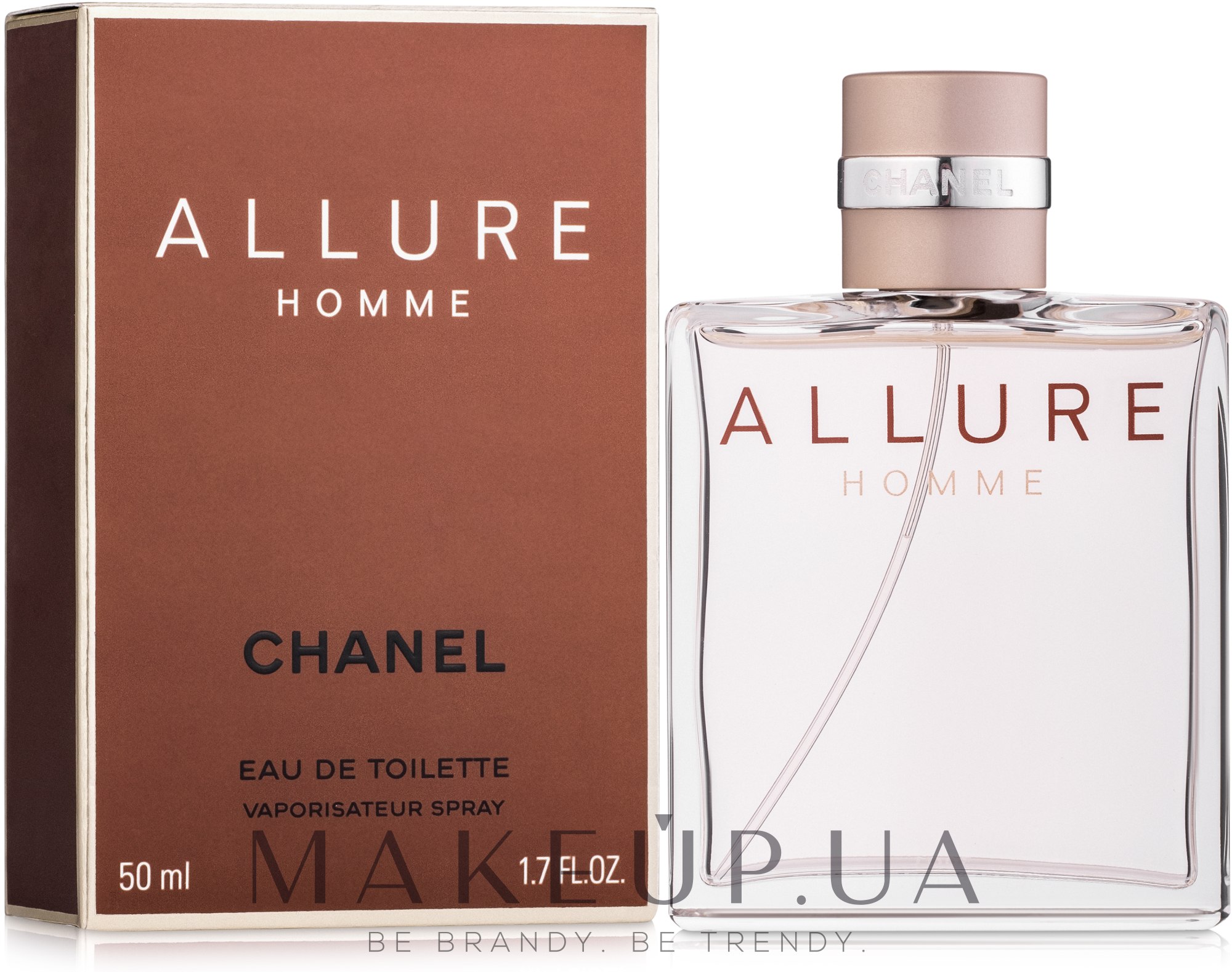 Chanel Allure Homme - Туалетна вода — фото 50ml