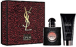 Парфумерія, косметика Yves Saint Laurent Black Opium - Набір (edp/30ml + b/lot/50ml)