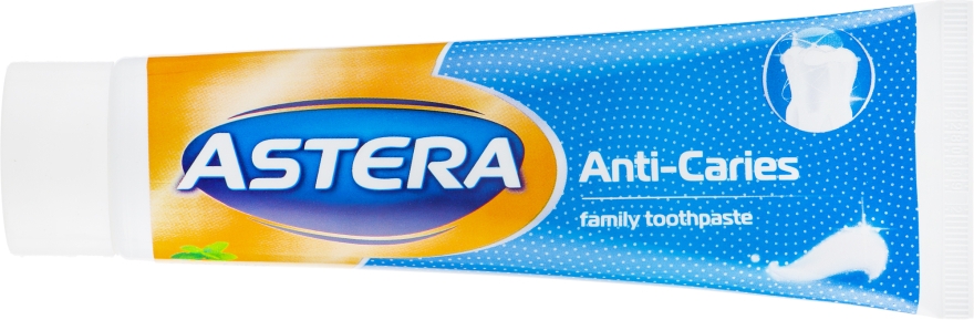 Зубна паста "Антикарієс" - Astera Anti-Caries Toothpaste — фото N2