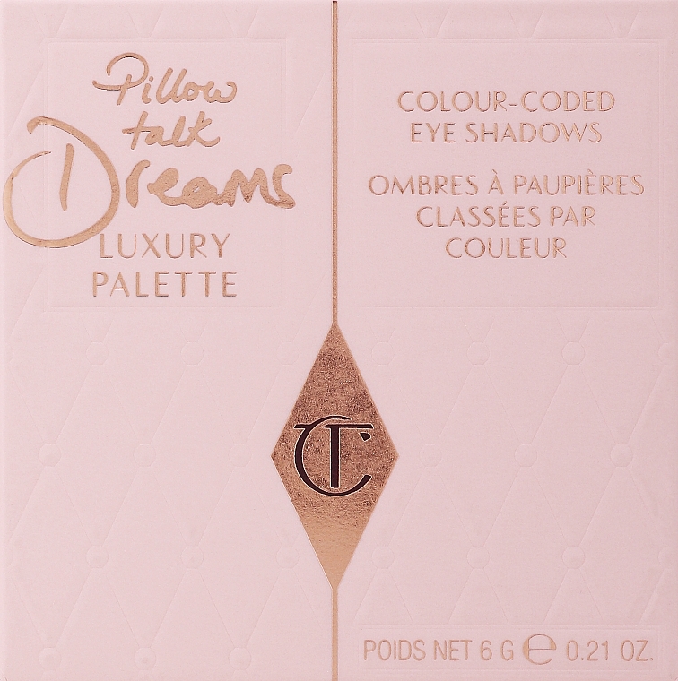 Палетка тіней - Charlotte Tilbury Dreams Luxury Palette Eye Shadow — фото N2