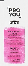 Парфумерія, косметика Маска для фарбованого волосся - Revlon Professional Pro You Keeper Color Care Mask (пробник)