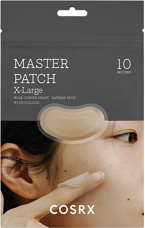 Великі загоювальні пластирі від прищів - Cosrx Master Patch X-Large — фото N1