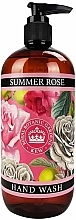 Парфумерія, косметика Рідке мило для рук "Літня троянда" - The English Soap Company Kew Gardens Summer Rose Hand Wash