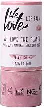Духи, Парфюмерия, косметика Бальзам для губ - We Love The Planet Velvet Shine