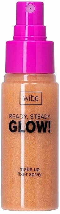 Освітлювальний спрей для фіксації макіяжу - Ready, Steady, Glow Make Up Fixer Spray — фото N2