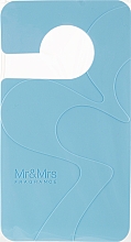 Ароматическое саше № 81 - Mr&Mrs Fragrance Tags Miss Door № 81 Cotton Bouquet — фото N1
