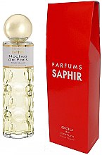 Saphir Parfums Noches De Paris - Парфумована вода — фото N2