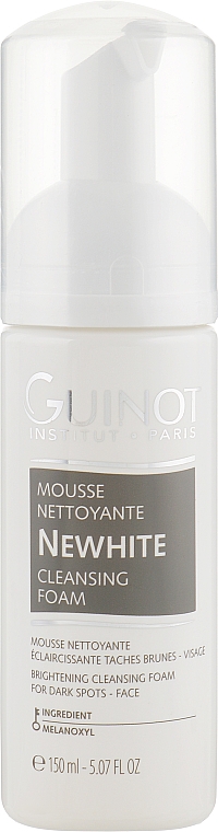 Осветляющий мусс для снятия макияжа - Guinot Newhite Perfect Brightening Cleansing Foam
