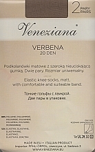 Гольфы для женщин "Verbena", 20 Den, castoro - Veneziana — фото N3