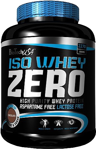 Протеин "Фисташковый" - BiotechUSA ISO Whey Zero Pistachio — фото N4