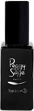 Парфумерія, косметика Верхнє покриття для манікюру - Peggy Sage Top Coat 3