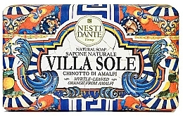 Парфумерія, косметика Мило з ароматом лимона та білих квітів - Nesti Dante Villa Sole