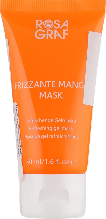 Маска с шампанским и манго - Rosa Graf Frizzante Mango Mask — фото N1