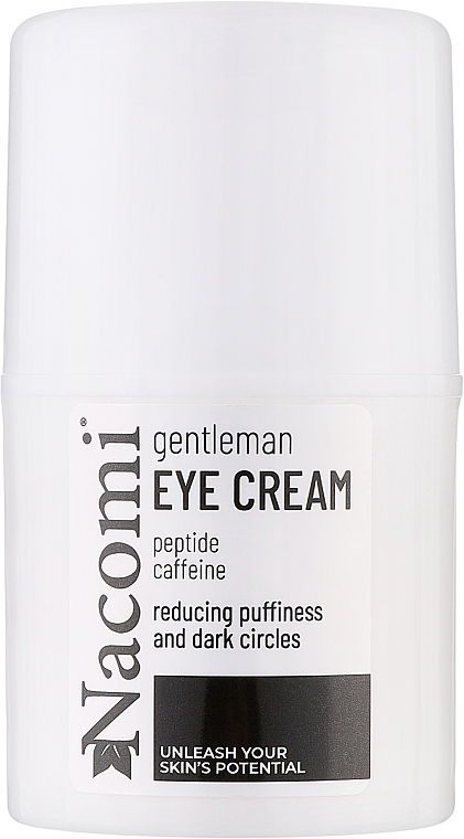 Крем для глаз для мужчин - Nacomi Gentelman Eye Cream For Men — фото N1