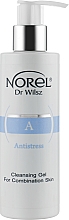 Парфумерія, косметика Очищуючий гель для жирної, комбінованої шкіри з ознаками акне - Norel Antistress Cleansing Gel 
