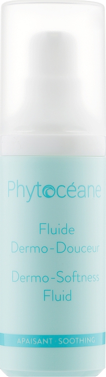 Мягкий флюид для смягчения кожи лица - Phytoceane Dermo-Softness Fluid — фото N1