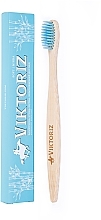 ПОДАРУНОК! Бамбукова зубна щітка "Комплексний догляд" - Viktoriz Missisipi — фото N1