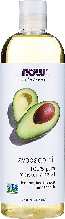 Олія авокадо - Now Foods Solution Avocado Oil — фото N1