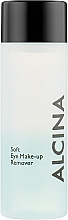 Жидкость для мягкого снятия макияжа - Alcina Eye Make-Up Remover — фото N1