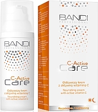 Крем живильний з активним вітаміном С - Bandi C-Active Care Nourishing Cream with Active Vitamin C — фото N2