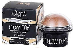 Парфумерія, косметика Кремові сяйні рум'яна для обличчя - Ciate London Glow Pop Cream Luminazer