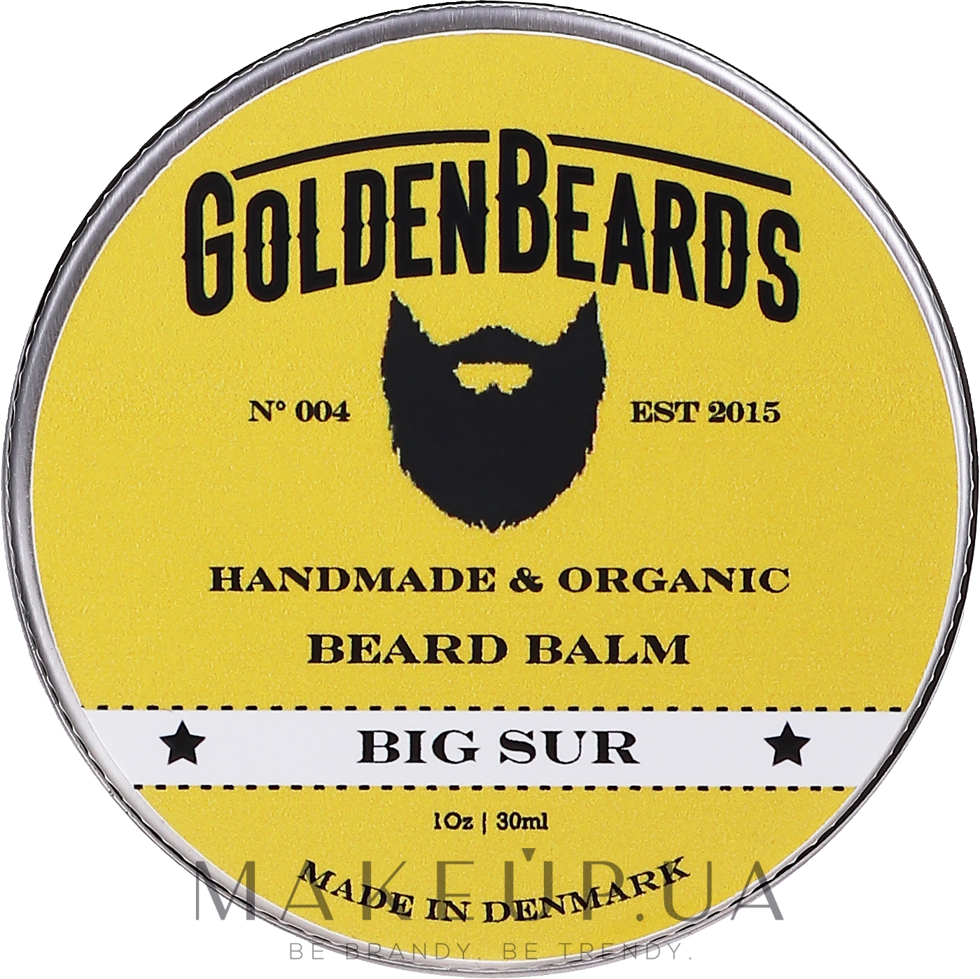Бальзам для бороды "Big Sur" - Golden Beards Beard Balm — фото 30ml
