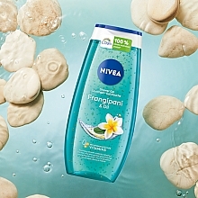 Гель-уход для душа "Свежесть балийского цветка" - NIVEA hawaiian bliss & oil shower gel — фото N5