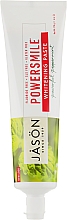 Відбілююча зубна паста - Jason Natural Cosmetics PowerSmile All Natural Whitening Toothpaste — фото N2