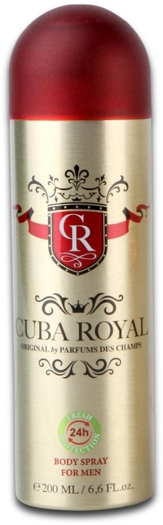 Cuba Royal - Дезодорант-спрей