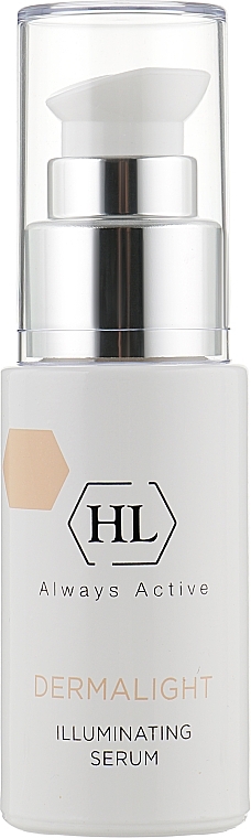 РАСПРОДАЖА Осветляющая сыворотка для лица - Holy Land Cosmetics Dermalight Illuminating Serum * — фото N1