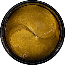Гидрогелевые патчи с 24-х каратным золотом и пептидами - FarmStay 24K Gold And Peptide Solution Ampoule Eye Patch — фото N3