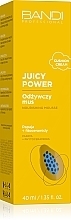 Мусс для лица питательный - Bandi Professional Juicy Power Nourishing Mousse Papaya + Phytoceramides — фото N2