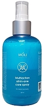 Спрей-догляд для миттєвого відновлення волосся - Moli Cosmetics Multiaction All-In-One Care Spray — фото N1