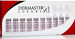 Парфумерія, косметика Ампули з алантоїном і огірком - Dermastir Allantoin/Cucumber Skincare Ampoules