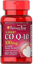 Парфумерія, косметика Харчова добавка "Q-10", 100 mg - Puritan's Pride Q-SORB Q-10