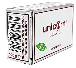 Натуральное мыло для рук с микросеребром - Unicorn Hand Soap Micro Silver — фото N3